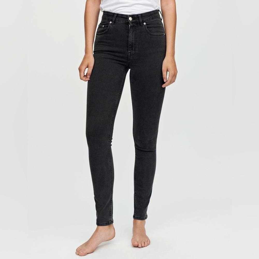 Won Hundred MARILYN Jeans -Charcoal Size 24